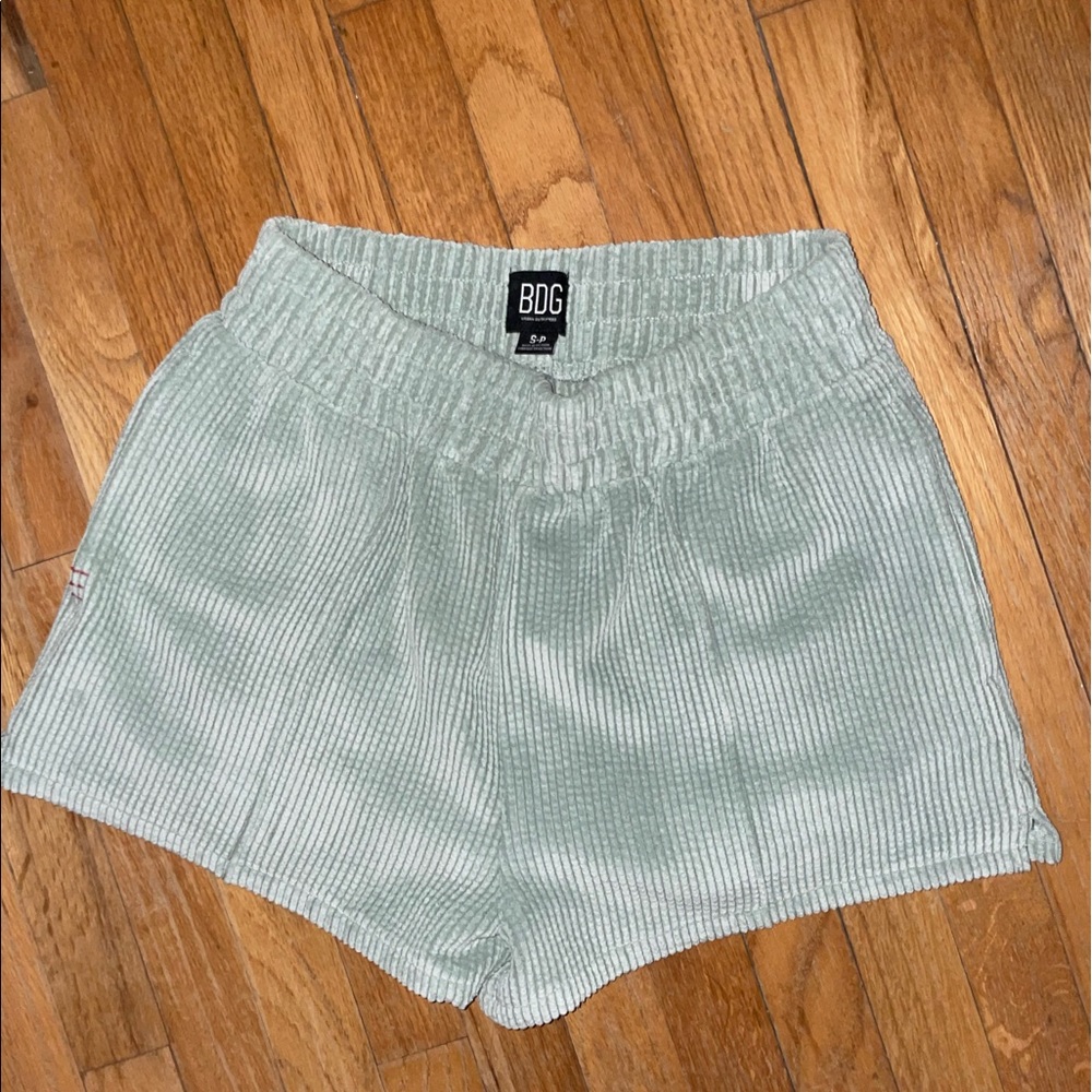 Urban Outfitters High Waisted Corduroy Shorts